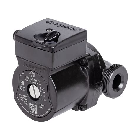 Купить Насос циркуляционный Aquario AC 256-130 4 м3/ч H - 6м Акварио по ...