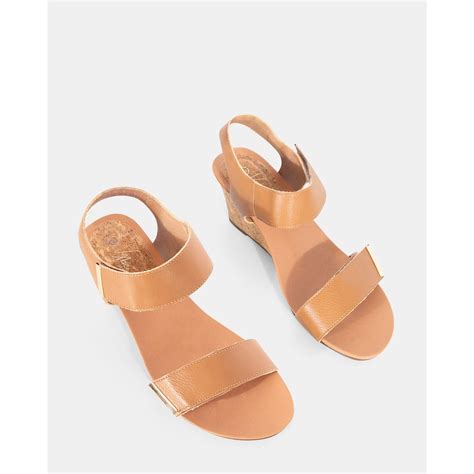 Spruce By Vybe Lifestyle Women S Cork Wedge Sandal The Warehouse