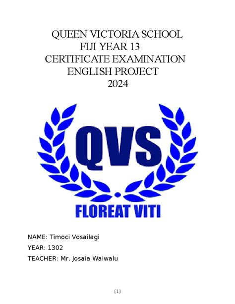 FIJI YEAR 13 English Project 2024: Healthy Eating Habits & Impact - Studocu