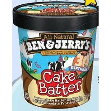 Ben Jerry S Cake Batter Ice Cream Reviews In Ice Cream ChickAdvisor