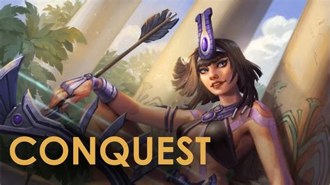 This Will Be Painful Neith Gameplay Smite Wild Card Conquest