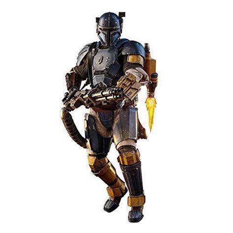 Hot Toys Star Wars Mandalorian Heavy Infantry Action Figure India Ubuy