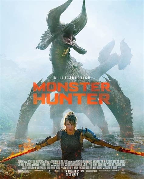 Monster Hunter: вышел полноценный трейлер «Охотника на монстров»