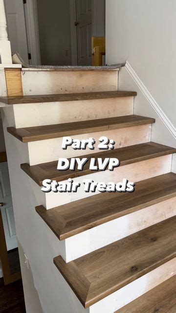 Stair Makeover Staining Stair Treads To Match New Floors Comparing The