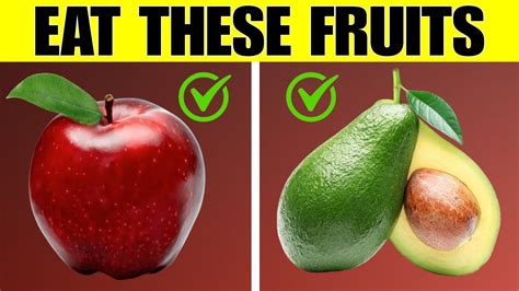 Eat 3 Best Fruit After Age 50 If You Want Better Health Youtube