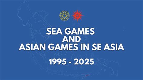 1995 2025 SEA Games And Asian Games In SE ASIA Official Theme Song