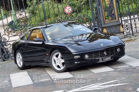 Ferrari 456 M Gta Occasion En Vente à Paris 75 Paris Eliandre