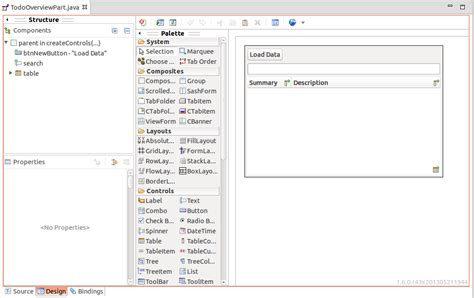 Eclipse Windowbuilder Creating User Interfaces Tutorial