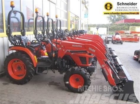 Kubota Ek Germany Used Compact Tractors Mascus Ireland