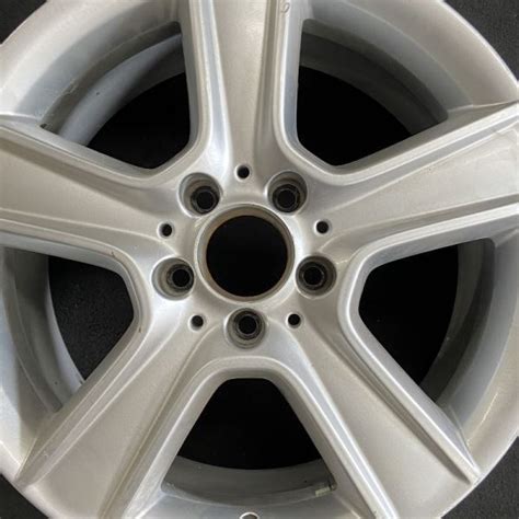 17” Rear Mercedes Benz C Class Oem Wheel 204 C300 2010 2011 Rim Factory