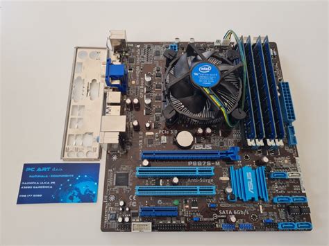 ASUS P8B75-M + Xeon (i7 3770) + 4GB/8GB/16GB/32GB RAM - Račun / R1