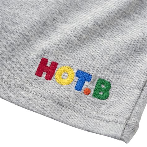 MIKI HOUSE Hot Biscuits Short Pants 80cm Grey MikiHouse Australia