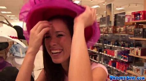 BROOKE PUBLIC Brooke Skye Porn Videos