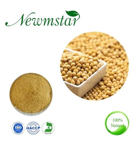 Natural Soybean Extract Soy Isoflavones China Plant Extract And