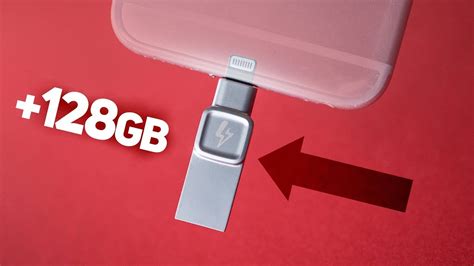 Add STORAGE to your iPhone! - Kingston Bolt Duo Review! - YouTube