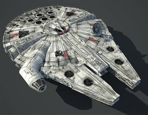 Millennium Falcon – 3D Services for Games, Virtual and Augmented ...