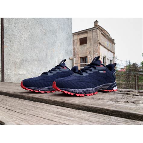 Купить Мужские кроссовки BaaS Ploa 7206-3 Blue синие