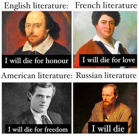 13 funny memes about Russian literature - Russia Beyond