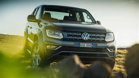 News Volkswagen Releases Amarok V Sportline Entry Level Power Ute