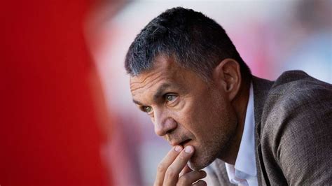 AC Mailand trennt sich von Vereinsikone Maldini