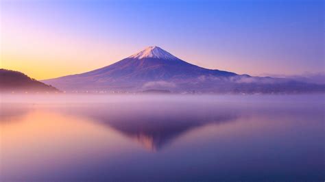 Mount Fuji Purple Wallpapers - Top Free Mount Fuji Purple Backgrounds ...