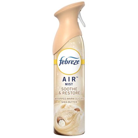 Febreze Air Mist Air Freshener Spray Soothe And Restore Walgreens