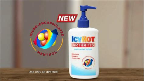 Icy Hot Arthritis Lotion TV Commercial - iSpot.tv