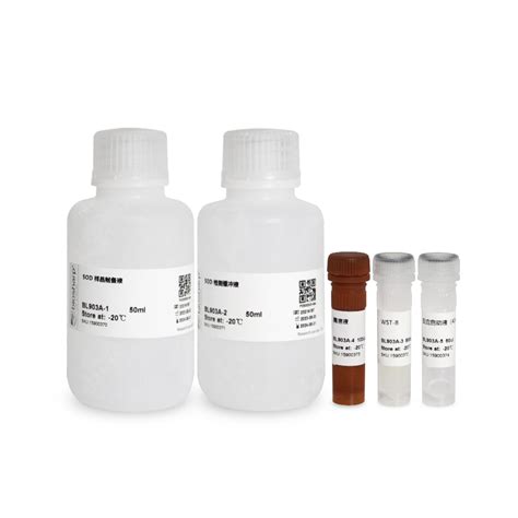 Total Superoxide Dismutase Assay Kit With Wst