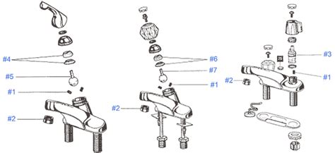 How To Repair A Peerless Bathroom Faucet Everything Bathroom