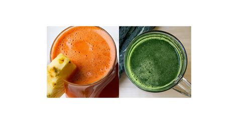 7 Healthy Juice Recipes Popsugar Fitness Australia