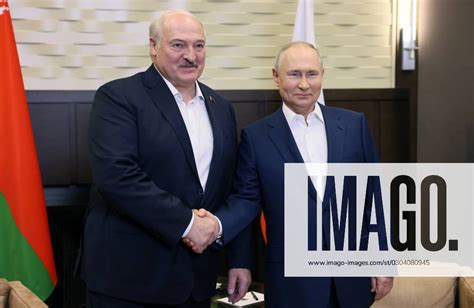 Sochi Vladimir Putin Receives Alexander Luka Imago