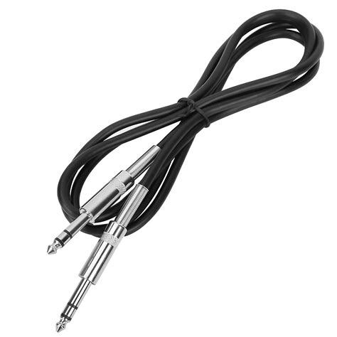 Audio Guitar Cable Durable Electric Guitar Cable Dual Track 185m For