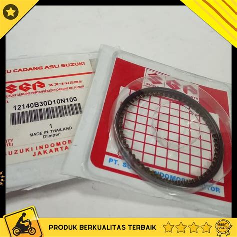 Jual Ring Set Piston Seher Os Original Ori Sgp B D N