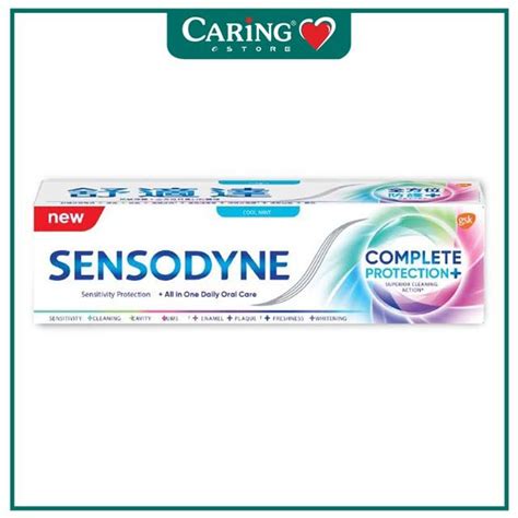 Sensodyne Complete Protection 100g Caring Pharmacy Official Online Store