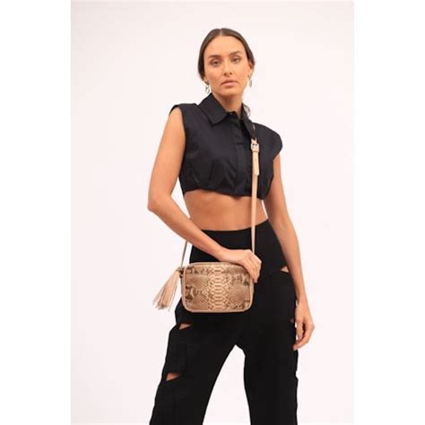 Bolsa Lourdes Nude Bolsas E Acessorios