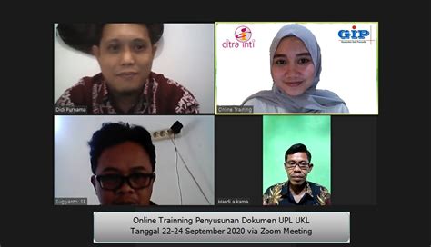 Training Penyusunan Dokumen UKL UPL AMDAL Citra Inti