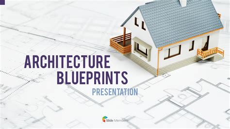 Planos De Arquitectura Plantillas De Powerpoint