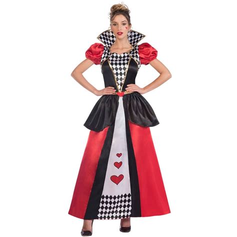 Queen Of Hearts Adult Costume Party Delights