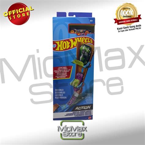 Jual Hot Wheels HotWheels Action Vertical Power Launch FWM85 Di Lapak Micmax Store Bukalapak