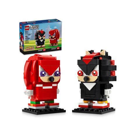 LEGO Brickheadz 40672 Sonic The Hedgehog Knuckles Shadow Luc