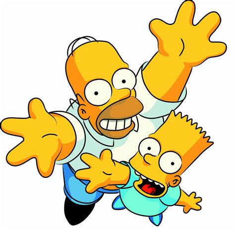 Simpsons Bart & Homer - Pro Sport Stickers