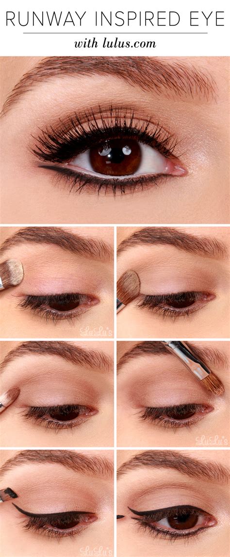 Makeup For Brown Eyes Steps Saubhaya Makeup