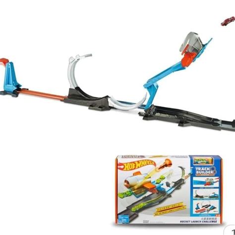 Jual Hot Wheels Track Builder Rocket Launch Challenge Playset Mainan Mobil Di Seller KSM Toys
