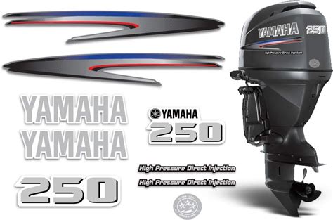 Buy Amr Racing Outboard Engine Graphics Kit Sticker Decal Compatible