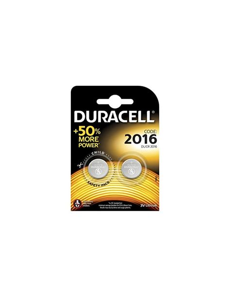 Duracell Battery Cr2016 2psc Batteries Baterijalt