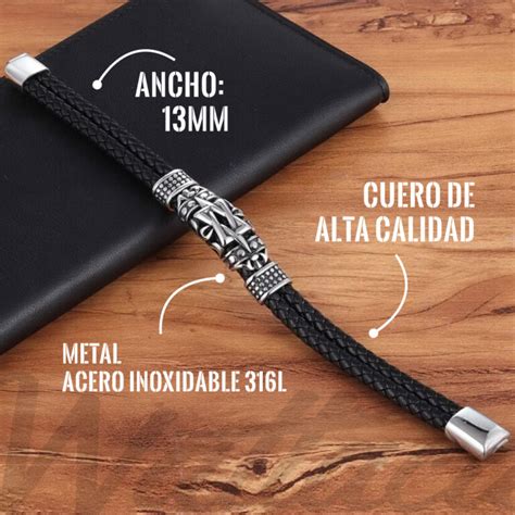 Pulsera Cuero para hombres en Accesorios Wattaca Perú