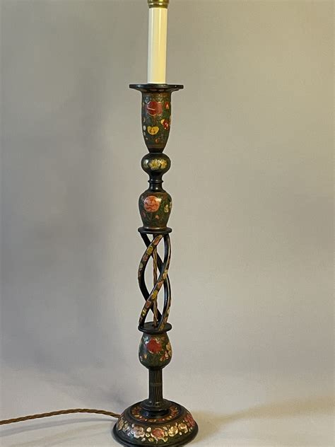 A Kashmiri Candlestick Lamp Miranda Willes