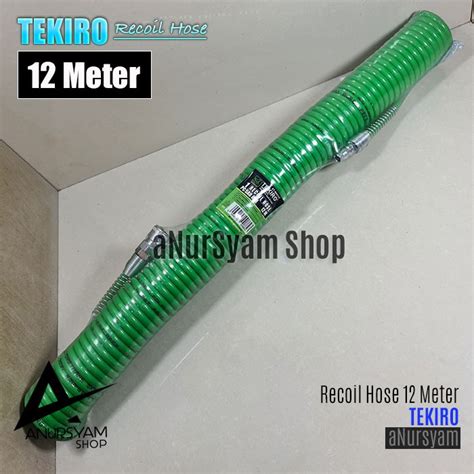 Jual Tekiro Selang Kompressor Meter Selang Angin Tekiro Recoil Hose