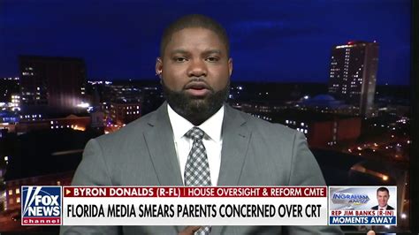 Rep Byron Donalds Left Got Caught Trying To Divide Our Country Through Schools Fox News