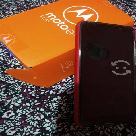 Celular Moto E6 Play OFERTAS Abril Clasf